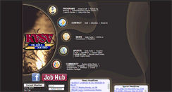 Desktop Screenshot of kvsvradio.com